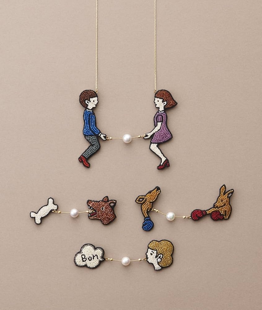 メゾン・デ・ペルルの刺繍 Au Fil des Perles | 小林 モー子 |本