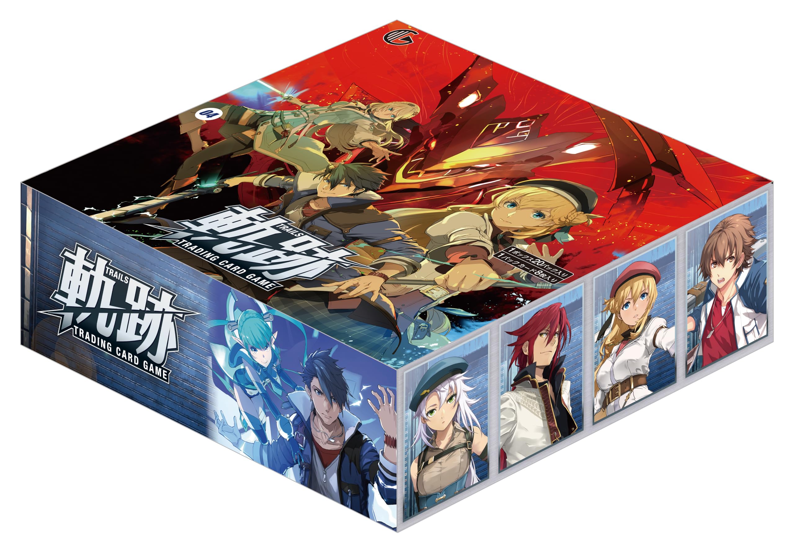 Amazon.co.jp: TCG 軌跡 TRADING CARD GAME Ⅳ ブースターパック 20