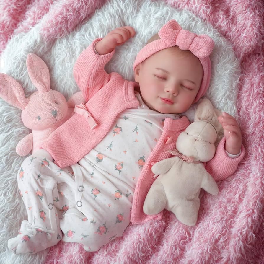 Amazon | BABESIDE 本物そっくりのリボーンベビードール ヘイリー - 17