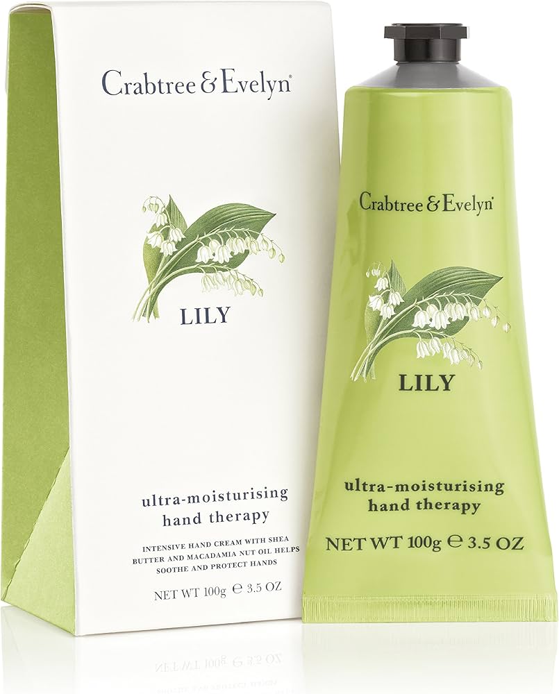 Amazon.com : Crabtree & Evelyn Ultra-Moisturising Hand Therapy