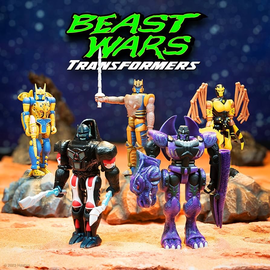 Amazon.co.jp: SUPER7 トランスフォーマー ビーストウォーズ