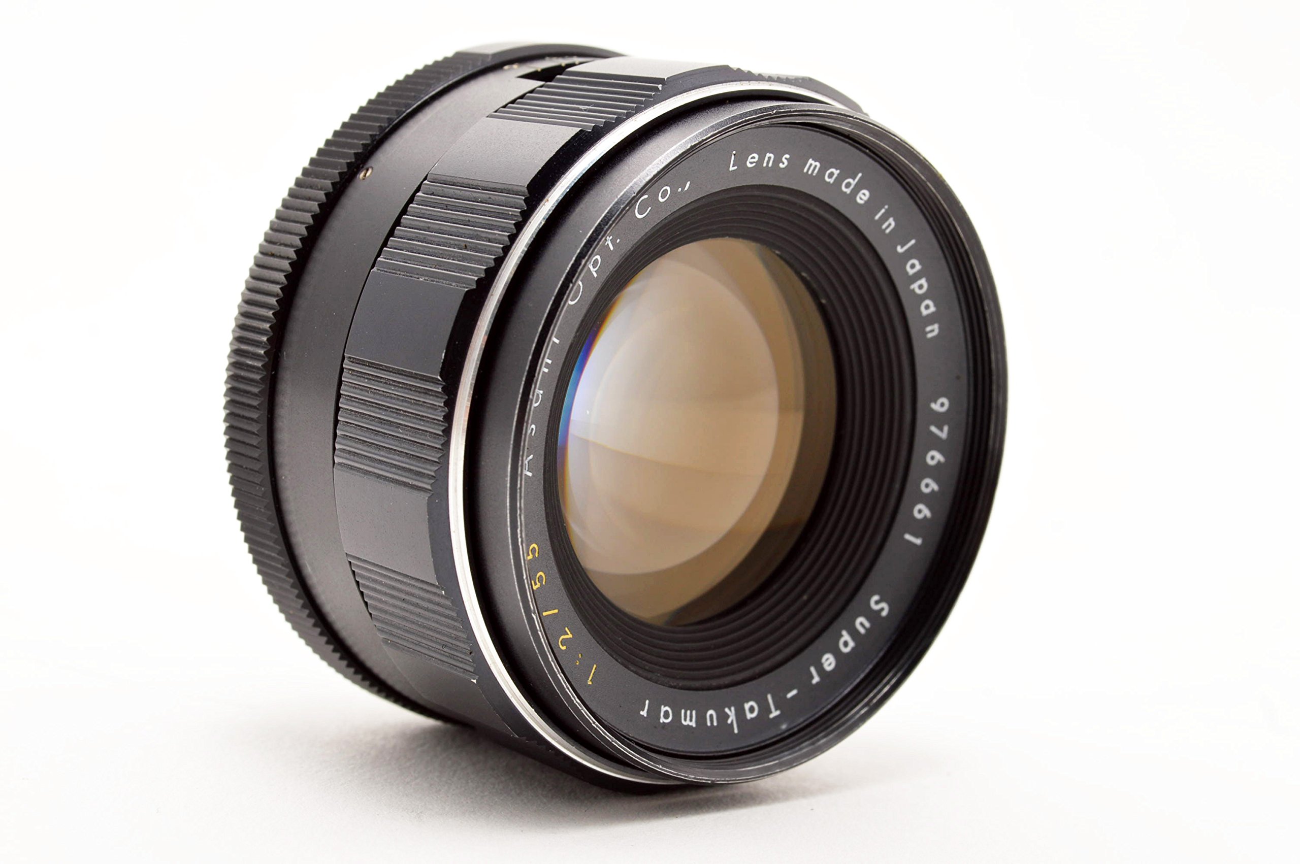 Amazon | Pentax Super-Takumar 55mm 1:2 M42 | カメラ用交換レンズ 通販