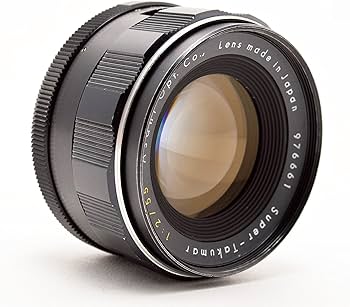 Amazon | Pentax Super-Takumar 55mm 1:2 M42 | カメラ用交換レンズ 通販