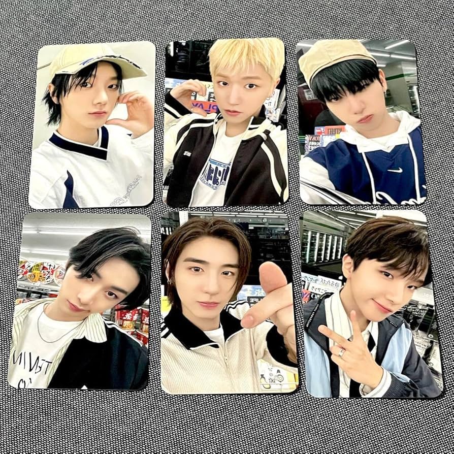 Amazon.co.jp: boynextdoor トレカ ums ユニバ盤 セット ボネクド