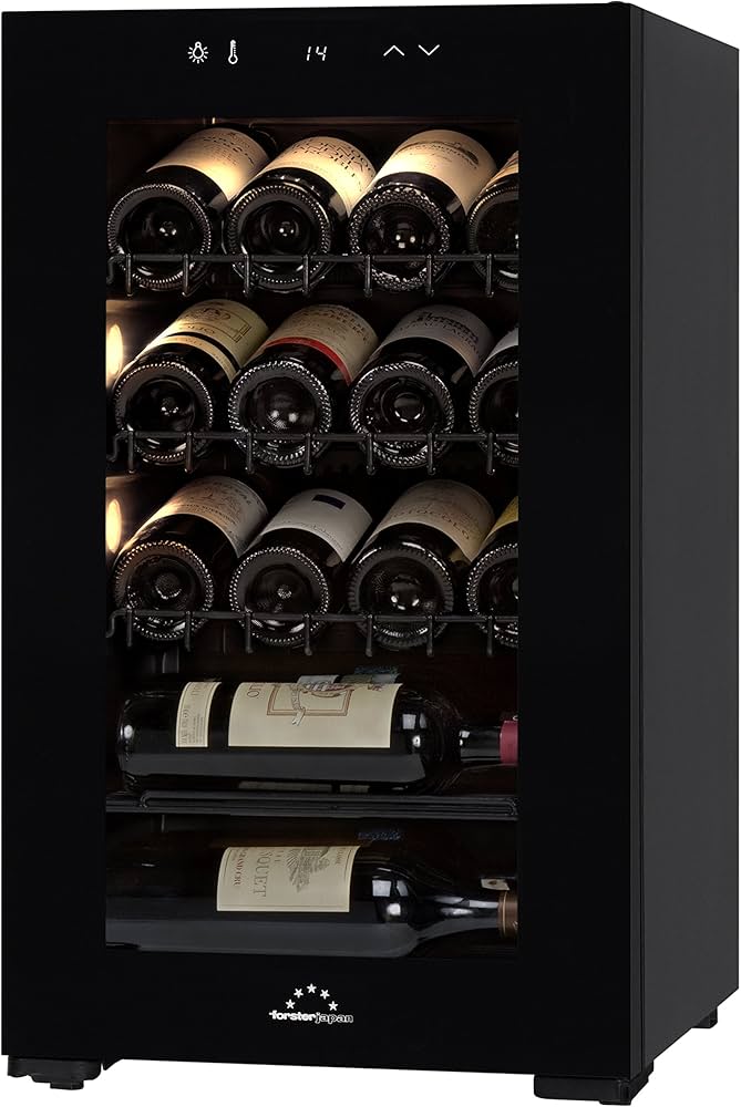 Amazon.co.jp: フォルスター ワインセラー ホームセラー FJN-65G(BK