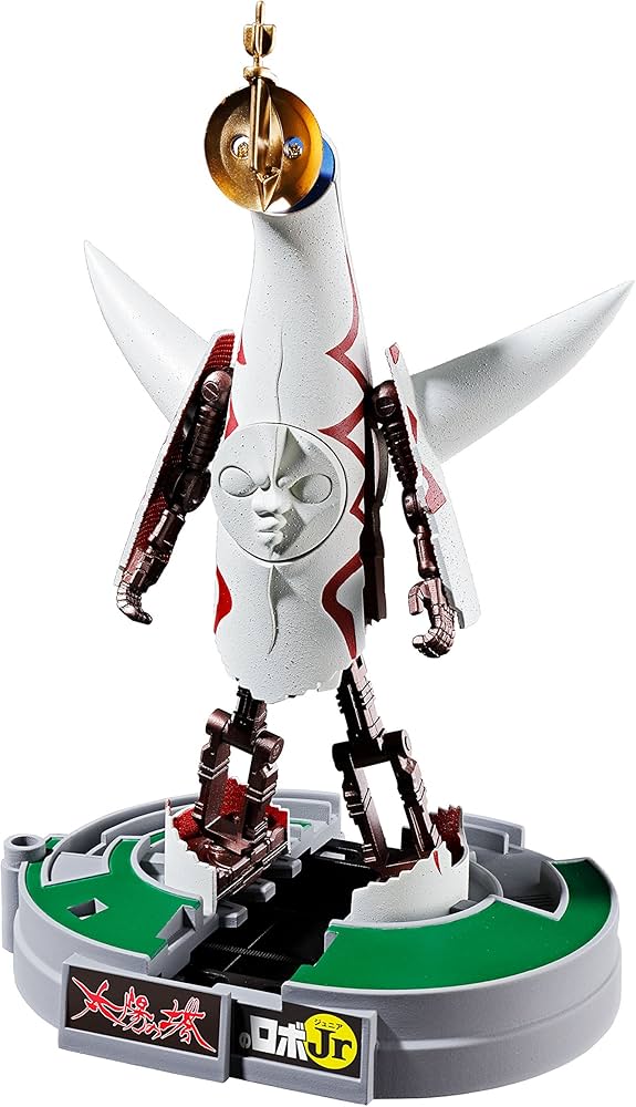Amazon.co.jp: TAMASHII NATIONS 超合金 太陽の塔のロボ Jr. 約150mm