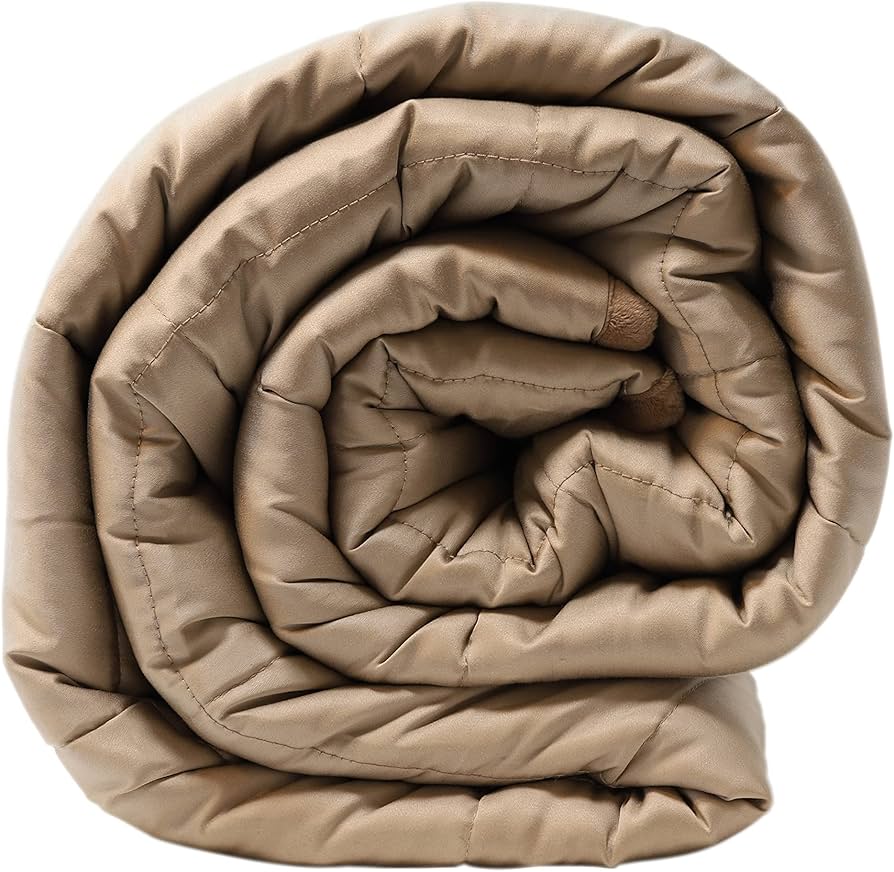 Amazon｜ハグラビ ウェイトブランケット 重いふとん 【1年中使えて