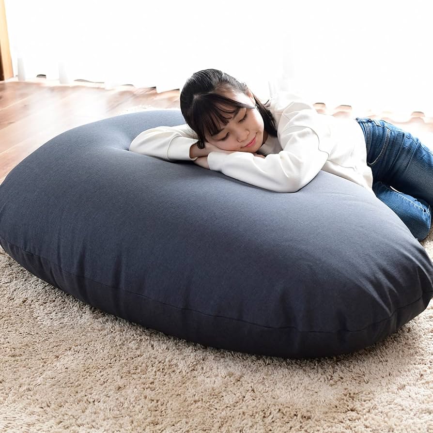 Amazon.co.jp: 山善(YAMAZEN) ビーズクッション (ソファー) 特大 (幅