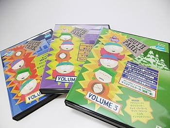 Amazon.co.jp: サウスパーク シリーズ1 DVD-BOX : DVD