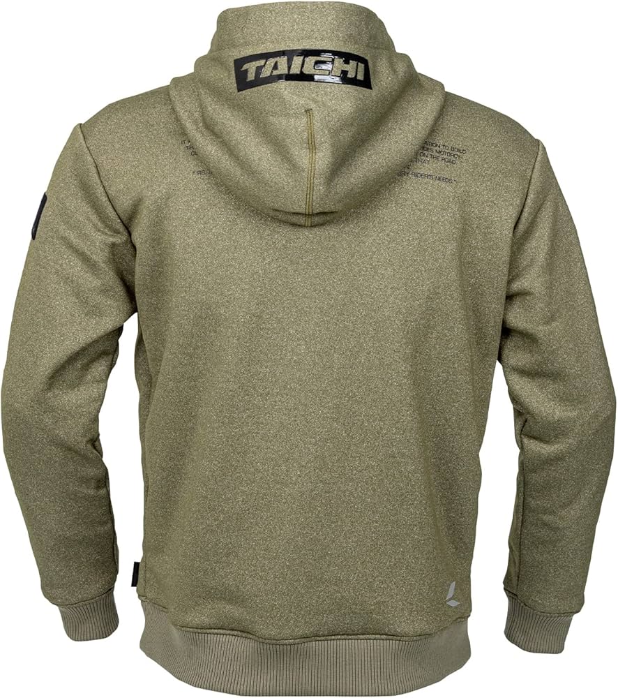 Amazon | RSタイチ(RS TAICHI) バイク用 オールシーズン パーカ CE