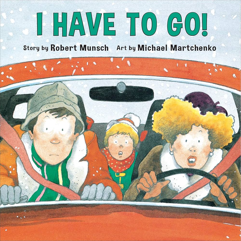 Amazon.com: I Have to Go! (Annikin Miniature Edition