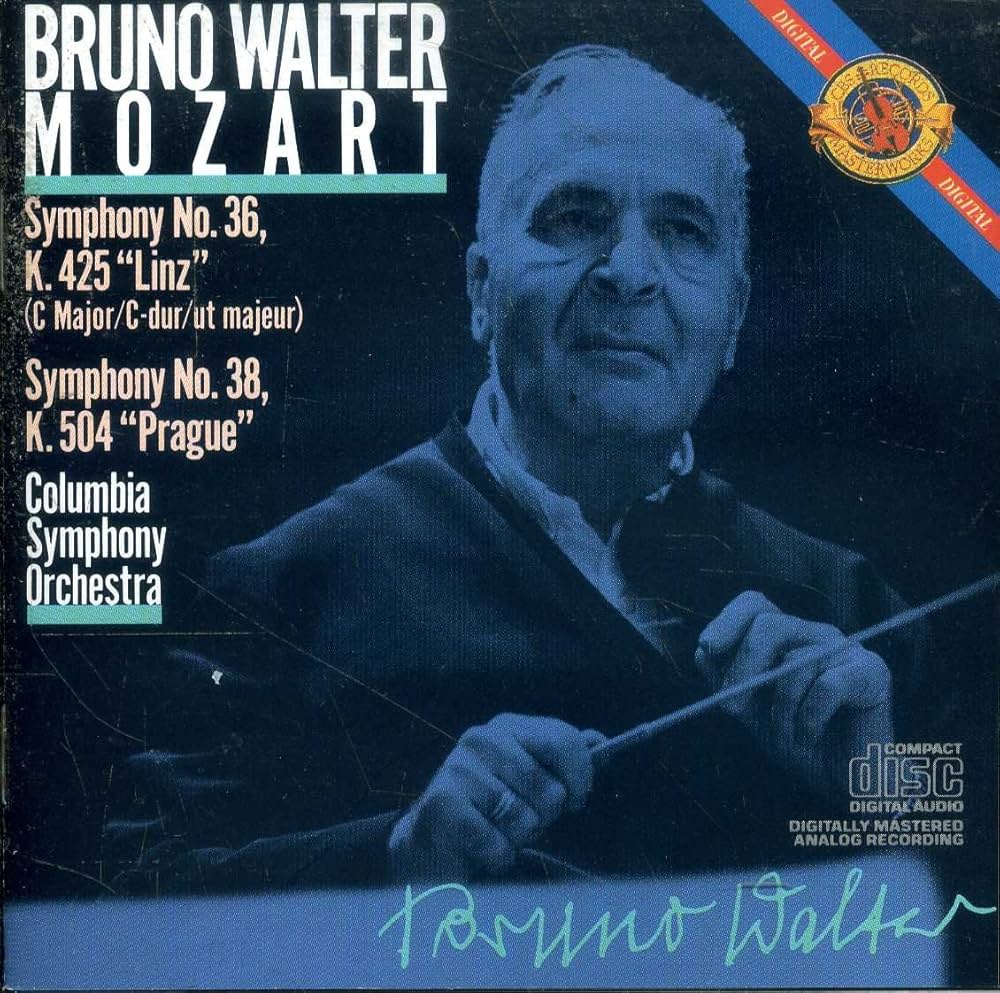 None, Bruno Walter, Columbia Symphony Orchestra - Mozart