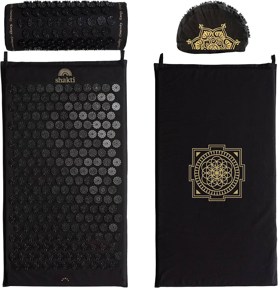 Amazon.com: ShaktiMat Classic Acupressure Mat & Neck Pillow Set
