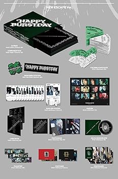 Amazon.com: SEVENTEEN Happy Burstday 5th Album (3 ver. SET) : Home