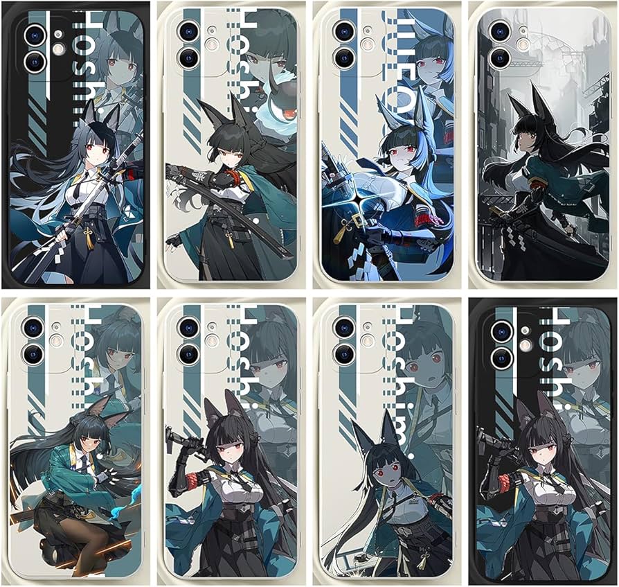 Amazon.co.jp: 星見雅 iPhoneケース ゼンレスゾーンゼロ スマホケース