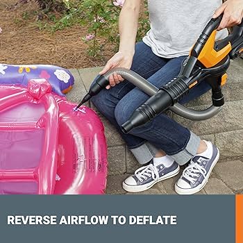 Amazon.com: WORX Cordless Leaf Blower, Electric Blowers for Lawn