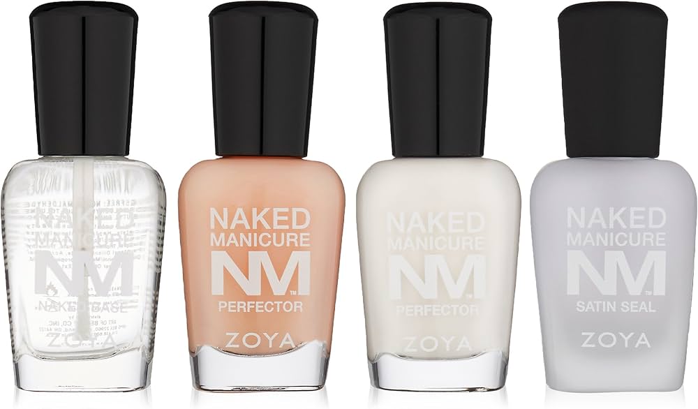 Amazon.com: ZOYA Women's Starter Manicure Kit, 0.5 fl. oz