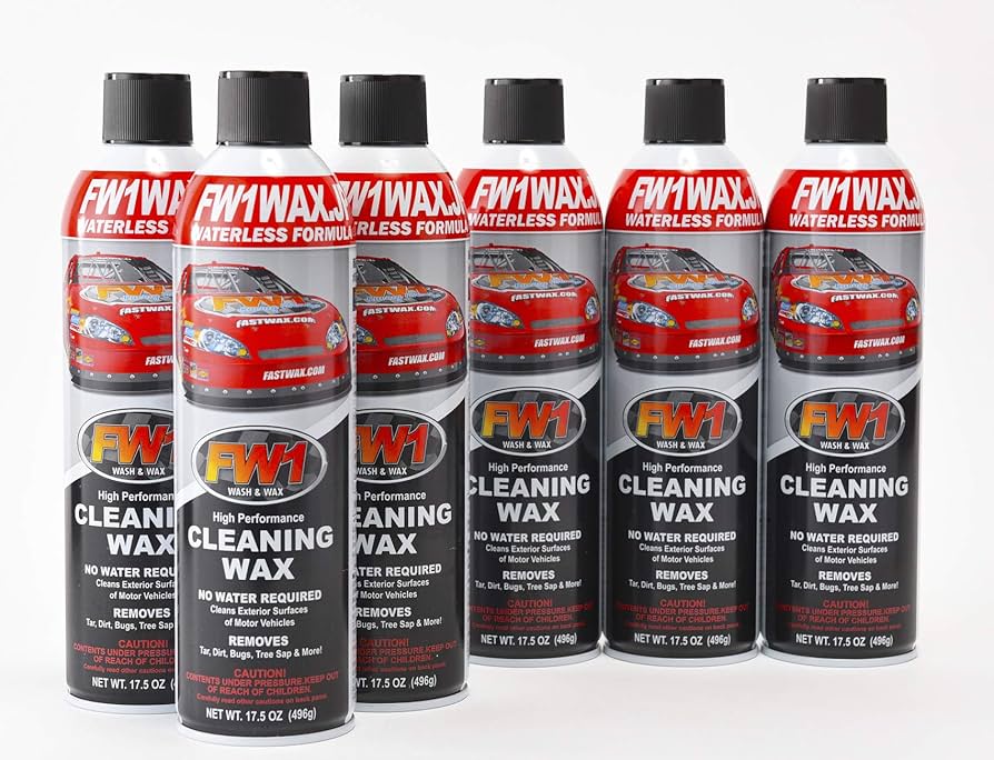 Amazon.co.jp: FW1 水なし洗車 カーワックス スプレー 撥水・艶出し