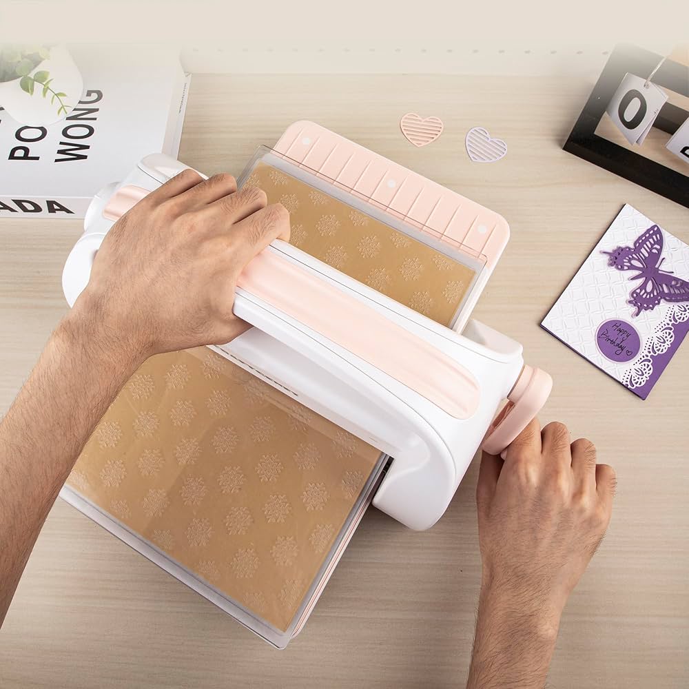 Amazon.com: CraftGenes Manual Die Cutting Machine and Embossing