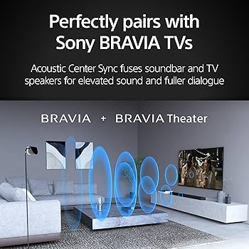 Amazon.com: Sony BRAVIA Theater Bar 8 Soundbar for TV Surround