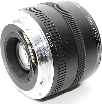 Amazon.co.jp: Canon 単焦点広角レンズ EF24mm F2.8 フルサイズ対応