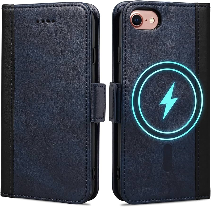 Amazon.co.jp: Rssviss iPhone SE 第3世代 ケース 手帳型 MagSafe対応