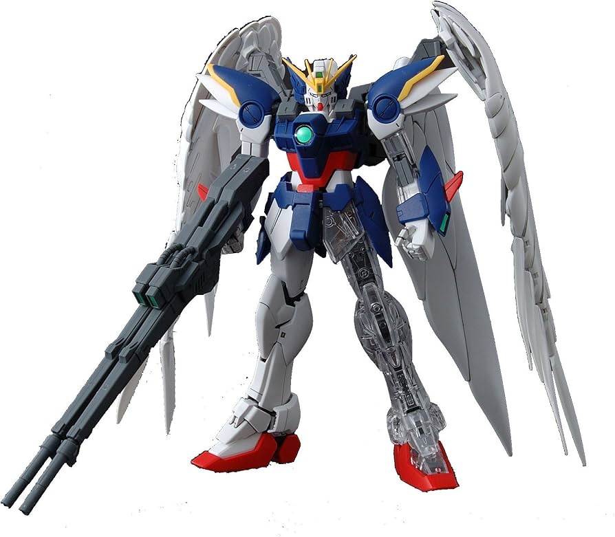 Amazon | MG 1/100 XXXG-00W0 ウイングガンダムゼロカスタム (限定
