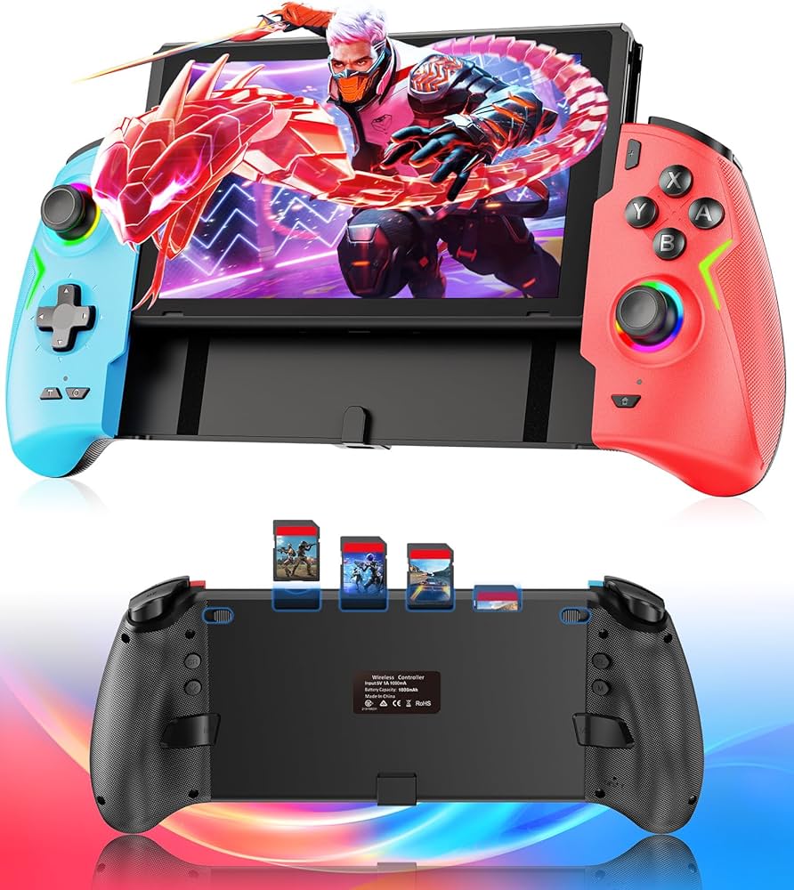 Amazon.co.jp: Switch コントローラー【2025年業界初】ダブルホール