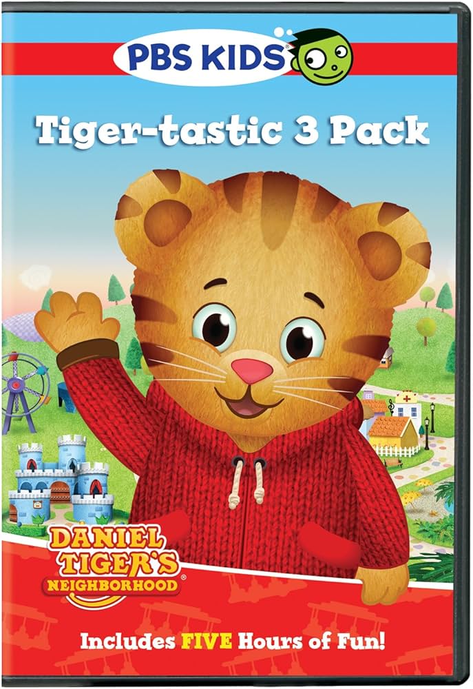 Amazon.com: Daniel Tiger's Neighborhood: Tiger-tastic 3 Pack