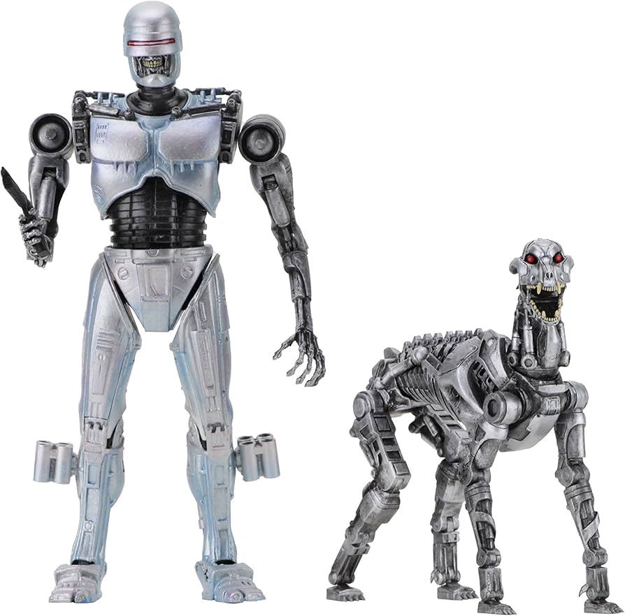 Amazon.com: NECA - Robocop vs The Terminator - 7