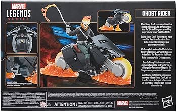 Amazon.com: Marvel Legends Series Ghost Rider (Danny Ketch) with