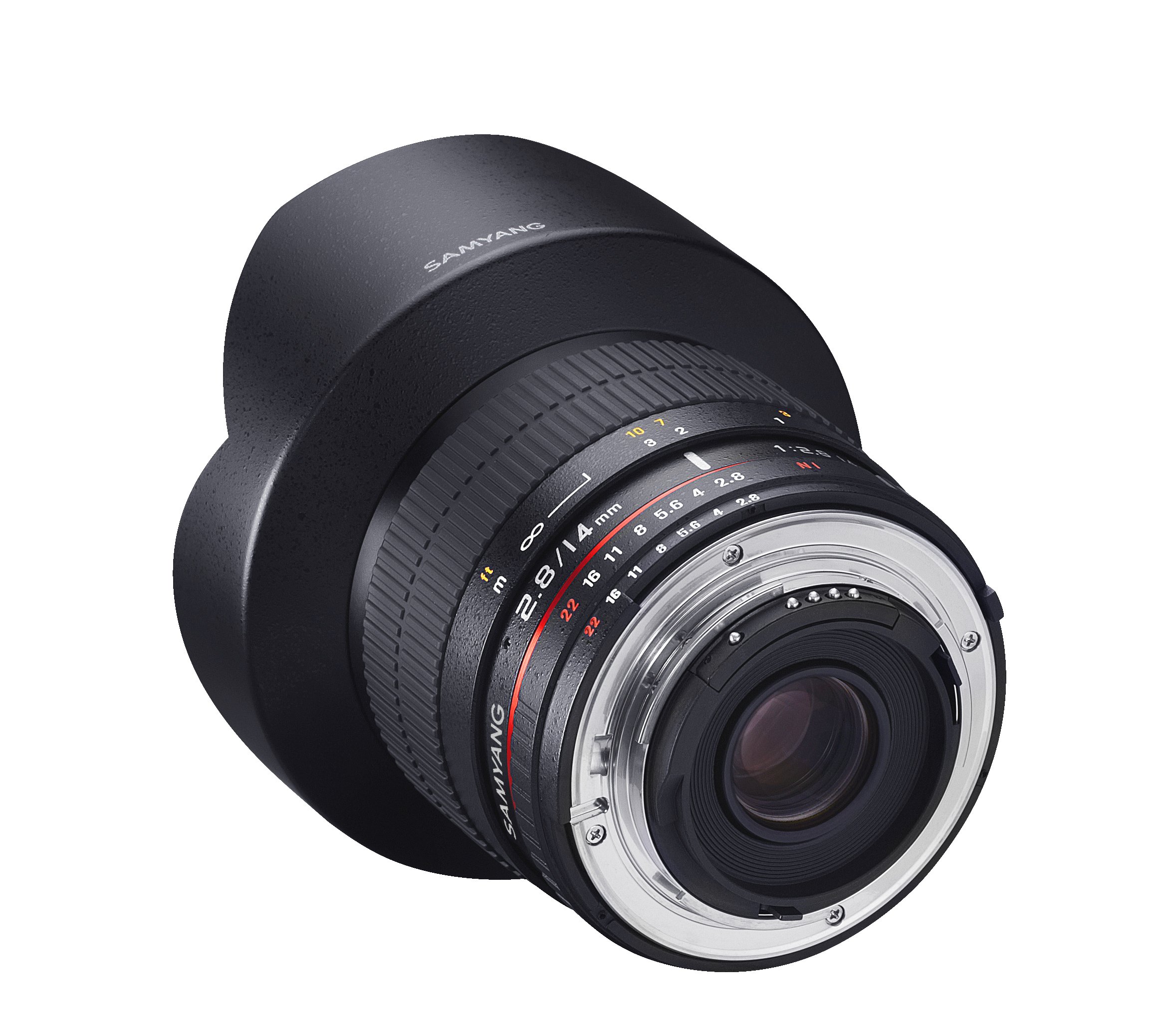 Amazon.com : Samyang 14mm F2.8 Full Frame Ultra Wide Angle Lens