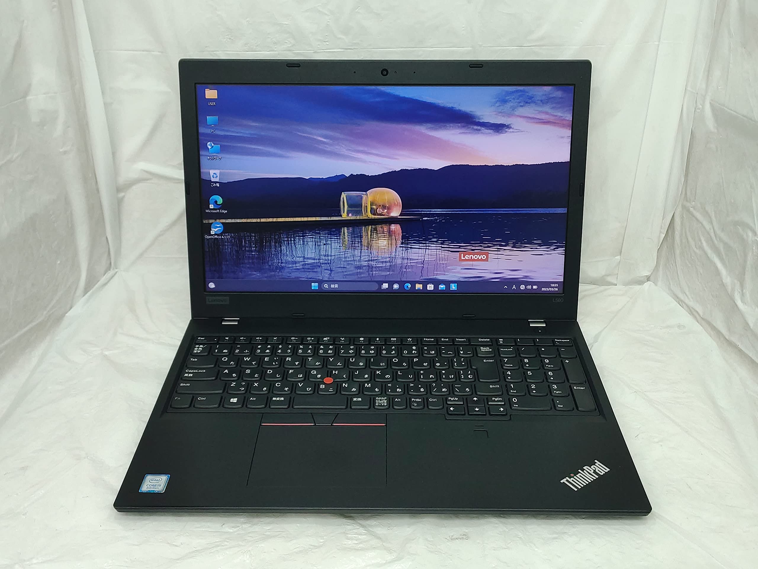 Amazon.co.jp: 【中古】 ThinkPad L580(20LX-S0B700) ノートパソコン