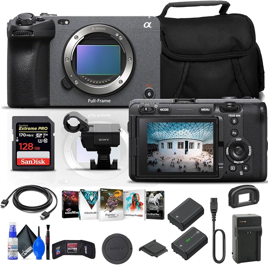 Amazon.com: Sony FX3 Full-Frame Cinema Camera (Body Only) (ILME