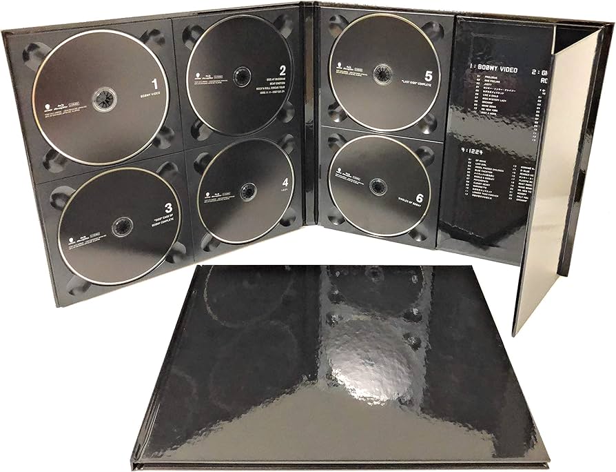Amazon.co.jp: BOΦWY Blu-ray COMPLETE(完全限定生産盤) : BOΦWY: DVD