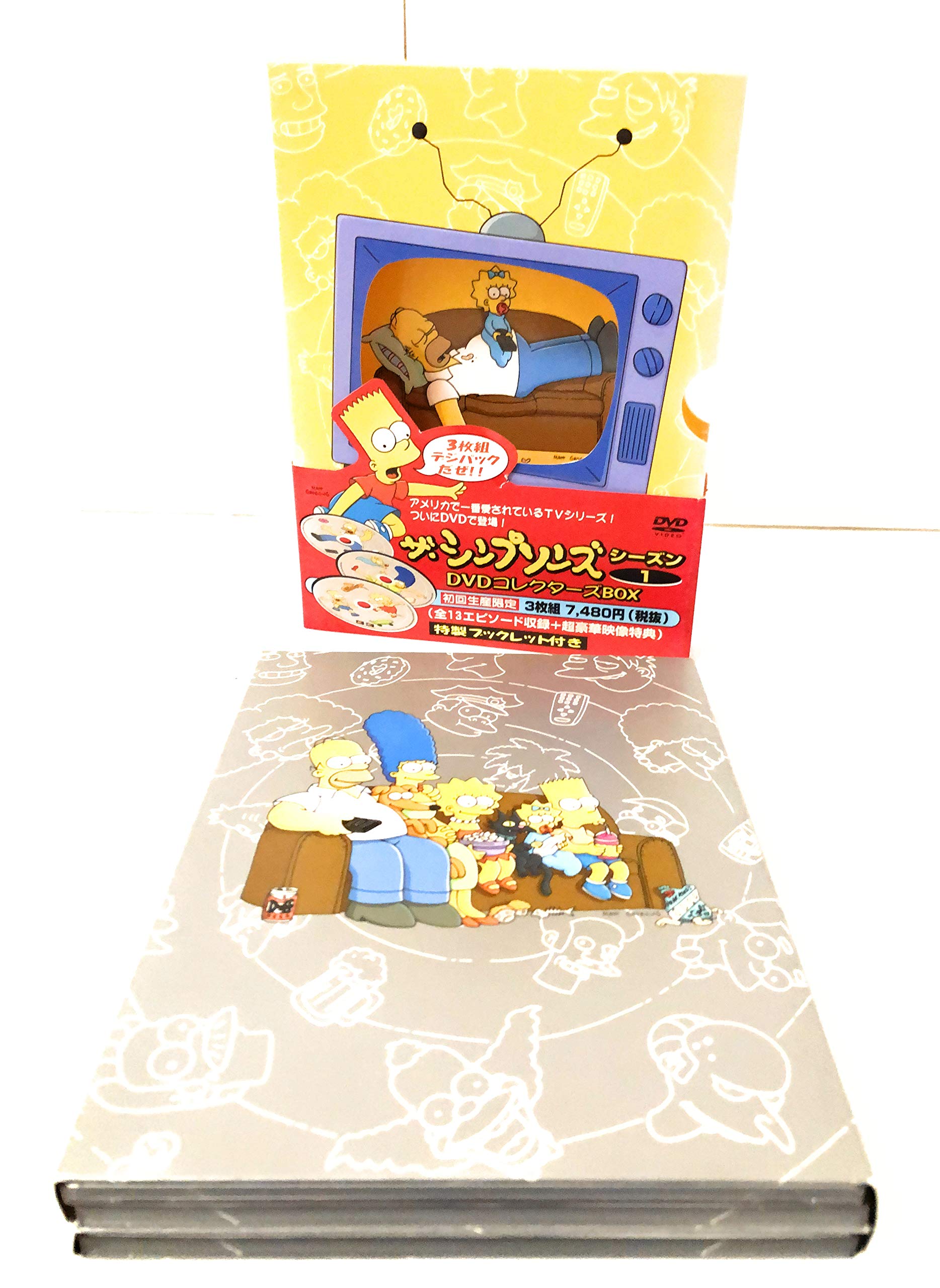 Amazon.co.jp: ザ・シンプソンズ シーズン 1 DVD コレクターズBOX : DVD