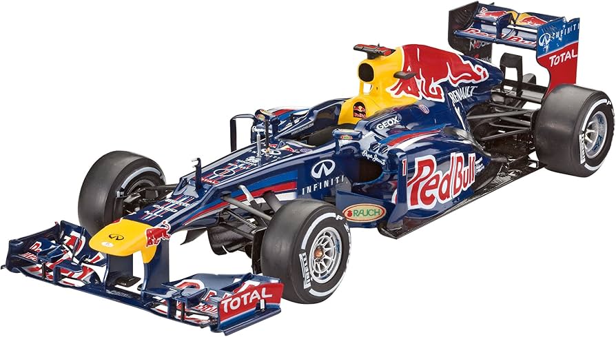 Amazon | ドイツレベル 1/24 レッドブル レーシング RB8 S.ヴェッテル