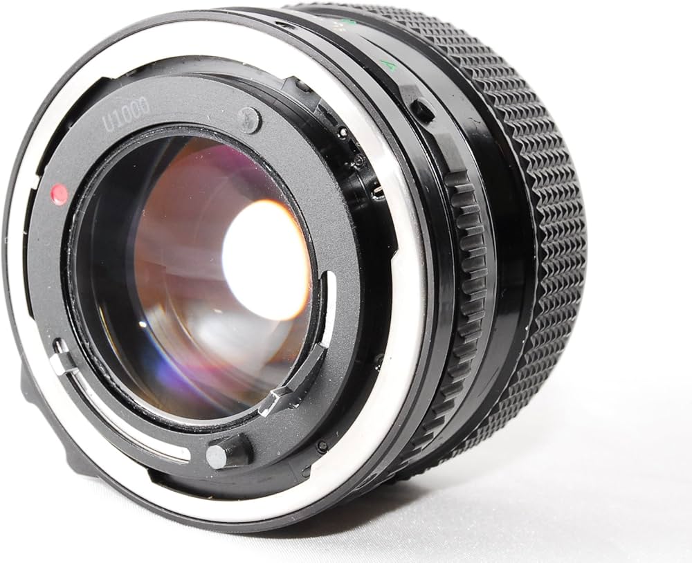 Amazon | Canon キャノン New FD 50mm F1.2 | カメラ用交換レンズ 通販