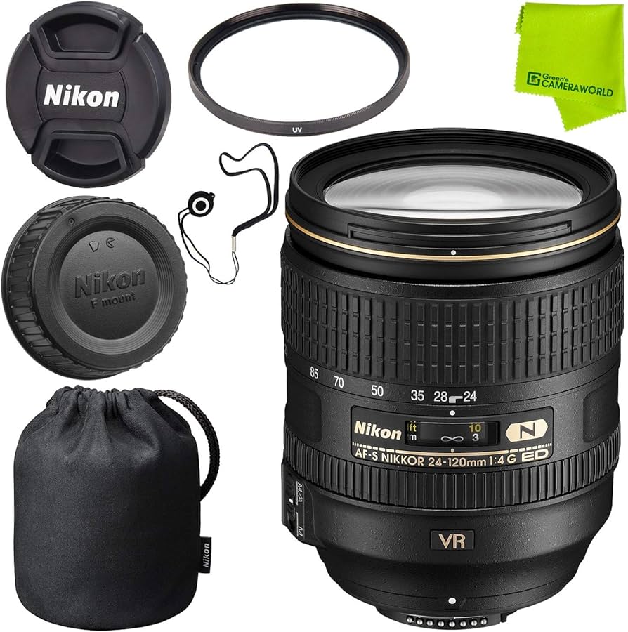 Amazon.com : Nikon AF-S NIKKOR 24-120mm f/4G ED VR Lens Base