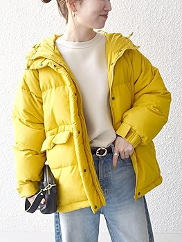 Amazon.co.jp: [シップス エニィ] WEB限定 フーディ ショート ダウン