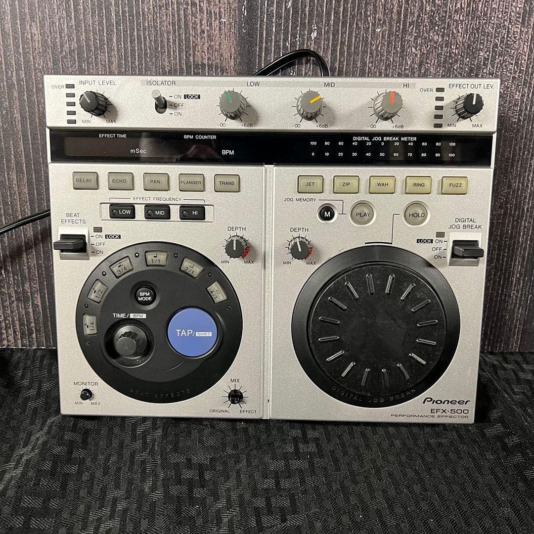 Amazon | パイオニア DJエフェクター EFX-500 | DJコントローラー