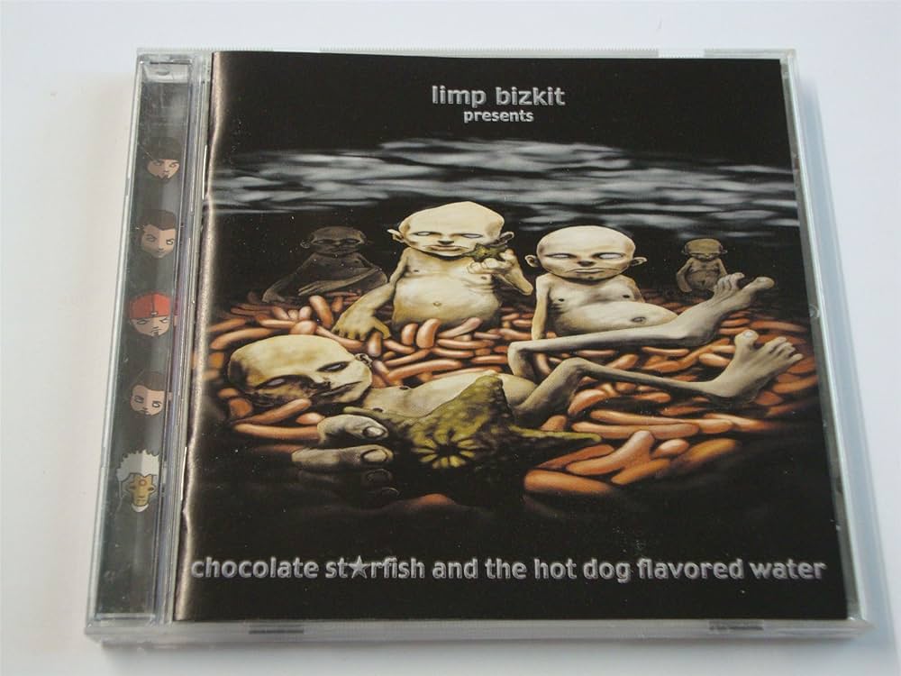 Limp Bizkit - Chocolate Starfish and the Hot Dog Flavored Water