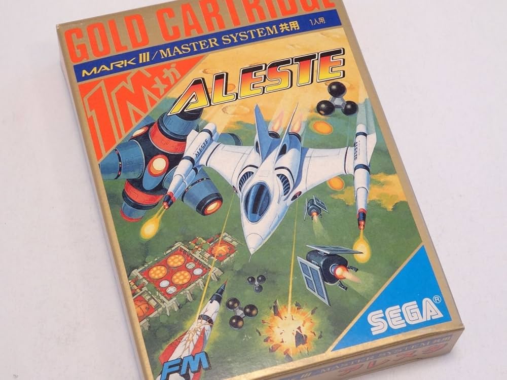 Amazon.co.jp: アレスタ 【セガ マークIII・セガ マスターシステム