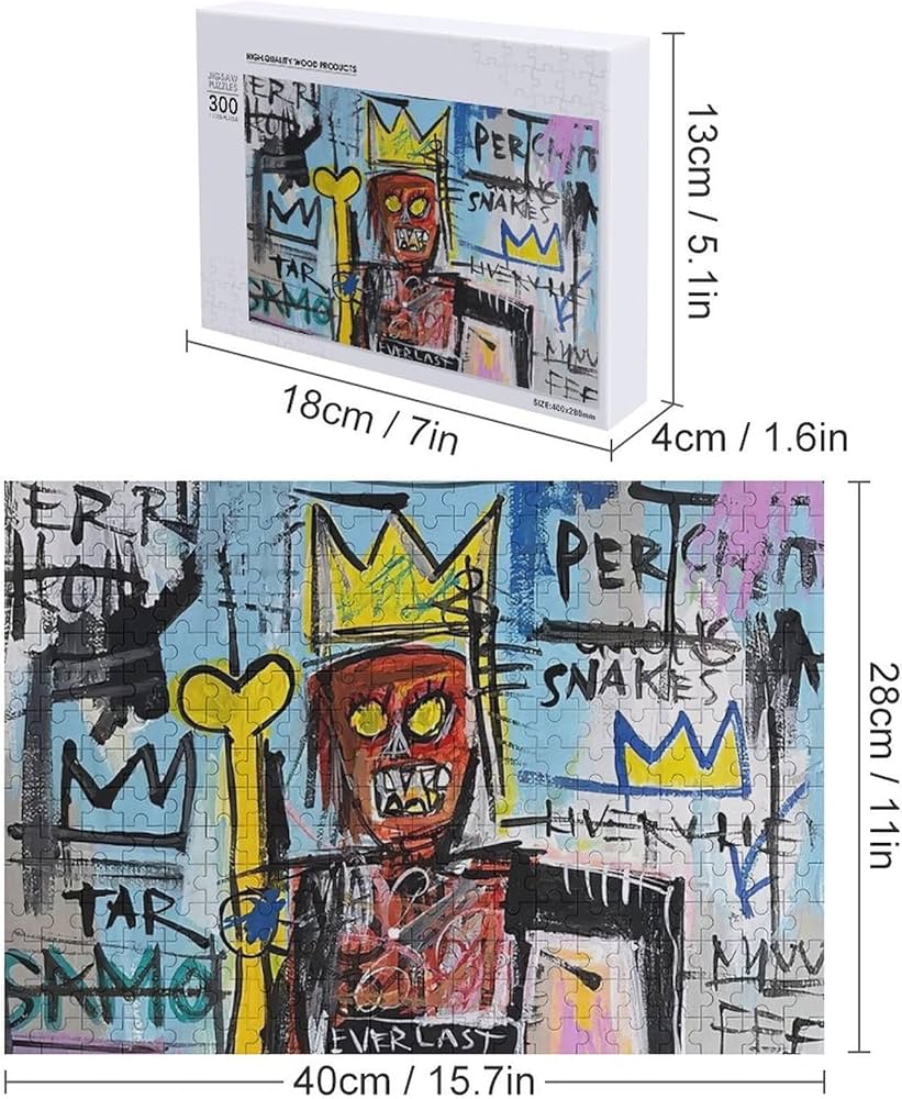 Amazon | ジャン＝ミシェル バスキア ジグソーパズル 300ピース パズル