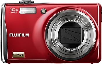 Amazon | FUJIFILM デジタルカメラ FinePix F80EXR レッド FX-F80EXR R