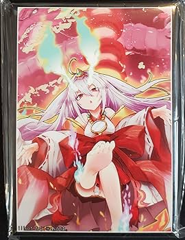 Amazon.co.jp: フレシア ミニサイズ カードスリーブ 『遊戯 倶利伽羅