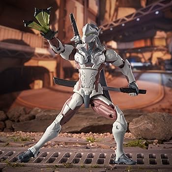 Overwatch Ultimates Series Hanzo and Genji Dual Pack 6-Inch-Scale