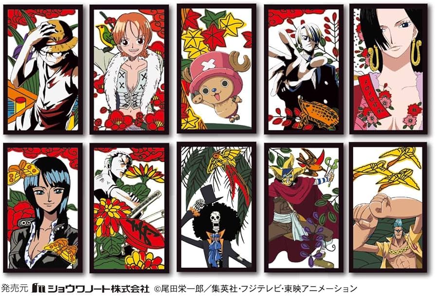 Amazon.co.jp: ワンピース花札王 : おもちゃ