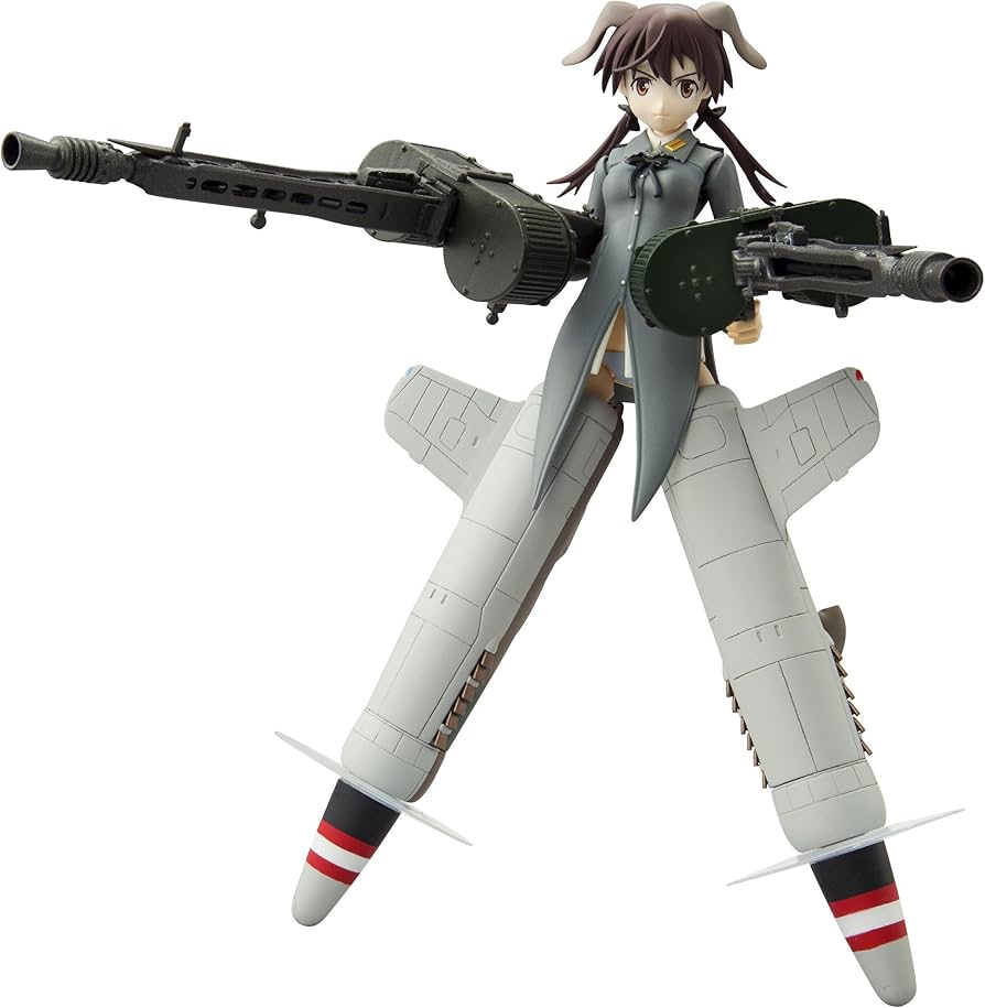 Amazon.com: Bandai Tamashii Nations Gertrud Barkhorn 