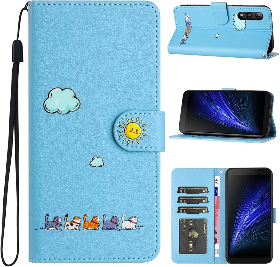 Amazon.co.jp: CASAFUNY Rakuten Hand/Rakuten Hand 5G ケース 手帳型